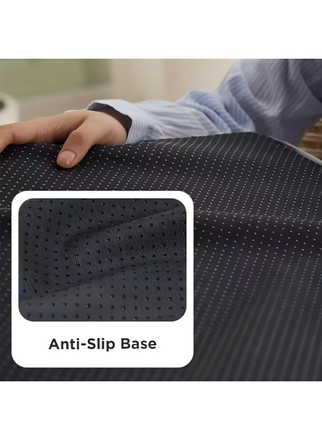 Pet Bed - Large Cat Bed Sofa - Washable Orthopedic Cat Beds and Couch with Removable Flannel Cover, Suitable for Maine Coons, Squre Pet Bed Fits up to 30kg,Grey,89cm - Image 5